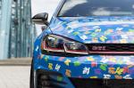 Volkswagen Golf GTI Rabbit Confetti Concept 2019 года